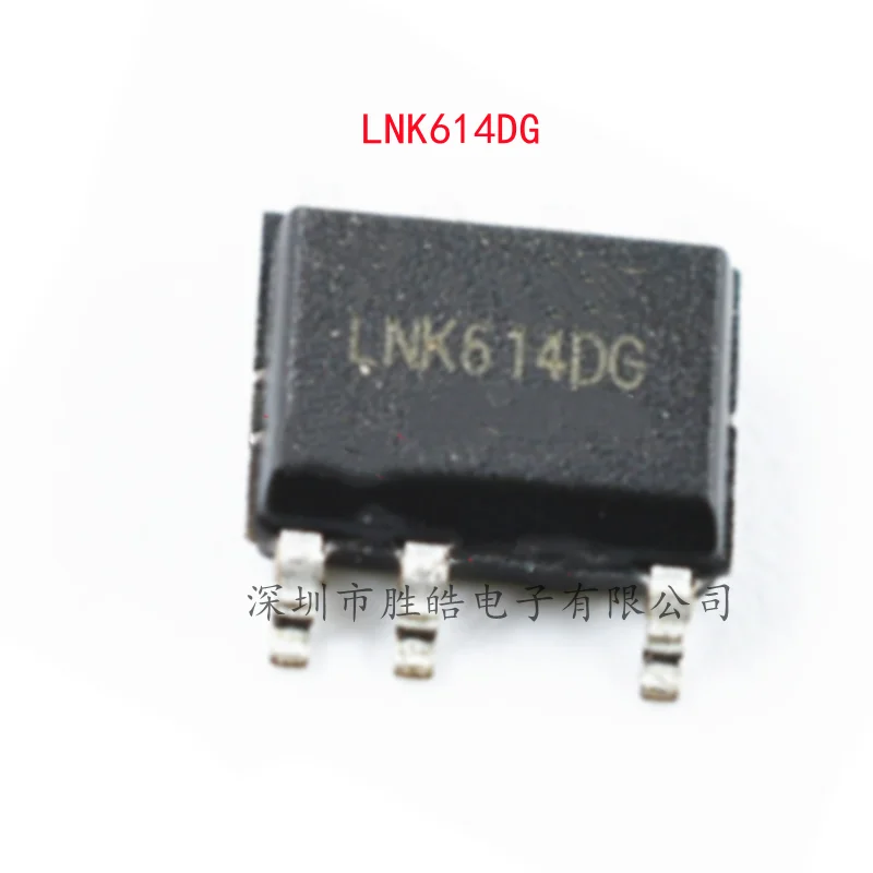 

(10 шт.) новый чип управления питанием LNK614DG LNK614 SOP-7 LNK614 интегральная схема