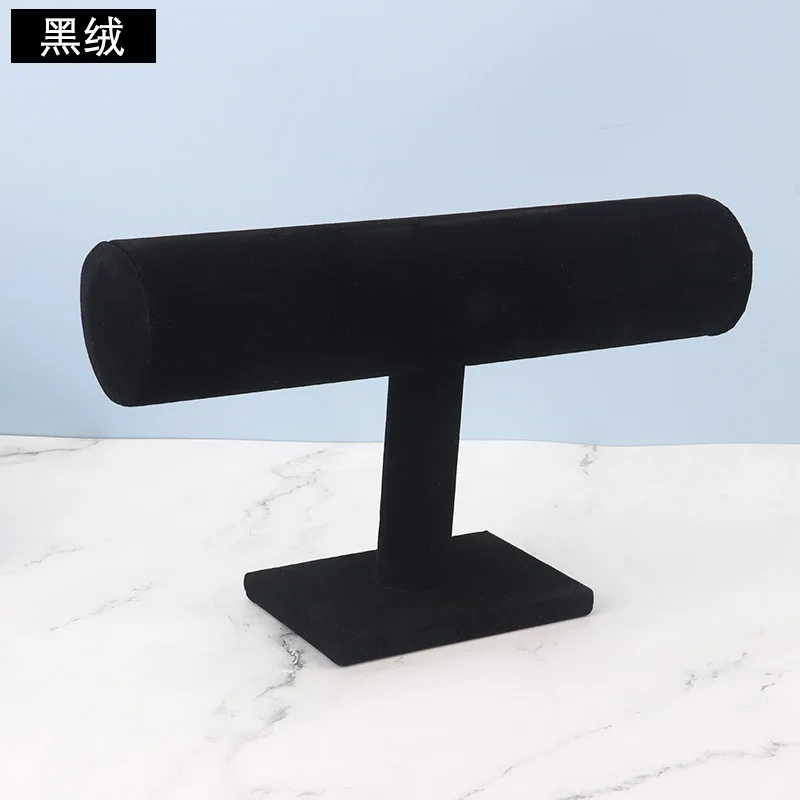 Velvet Bracelet & Necklace Display Stand Rack