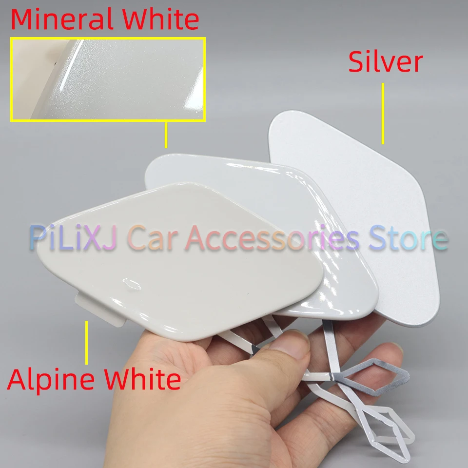 Car Accessories Rear Bumper For BMW Series 3 F30 / F31 / LCI / M-Sport 2012-2018 Hauling Trailer Shell Bumper Decoration Cap