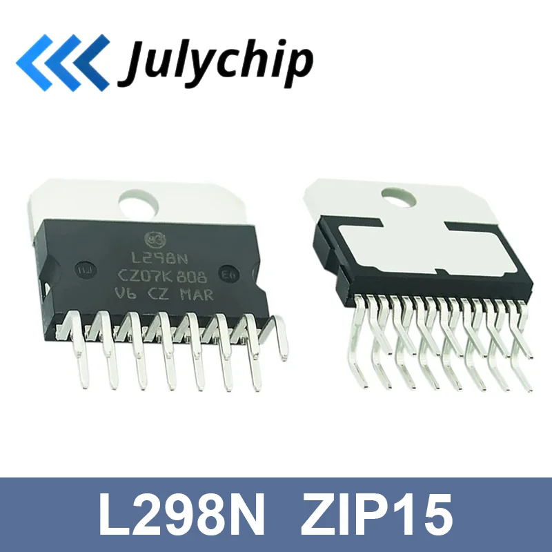2 pz L298N Zip 15 L298 cerniera nuovo e originale IC