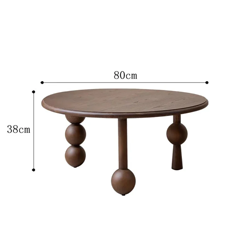 Fashionable Modern Coffee Table Premium Minimalist Large Nordic Side Table Elegant Aesthetic