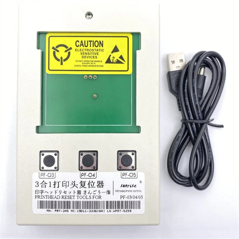 Printhead Reset Tools for C anon PF-03 PF-04 PF05 3 in 1 Resetter for IPF650 IPF655 IPF750 IPF760 IPF765 iPF680 iPF780