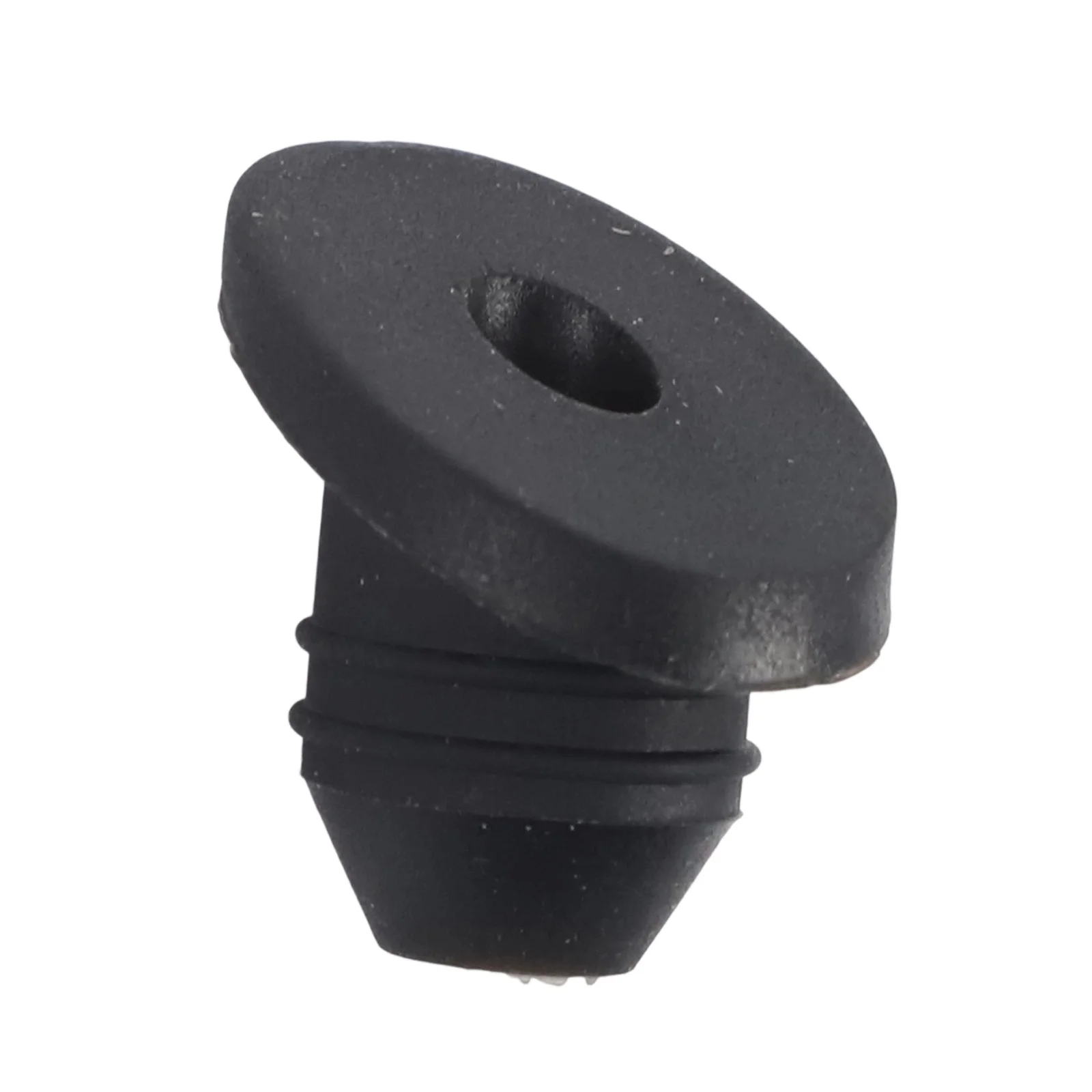 Rubber Cable Railing Grommets Protector Sleeve Black 45 Degree Fit for 18 532 Wire Rope for Residential and Marine Use