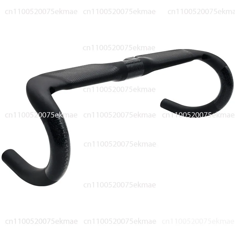 New 2nd generation carbon fiber lightweight highway bend handle inner wiring design with fairing full carbon bicycle handle