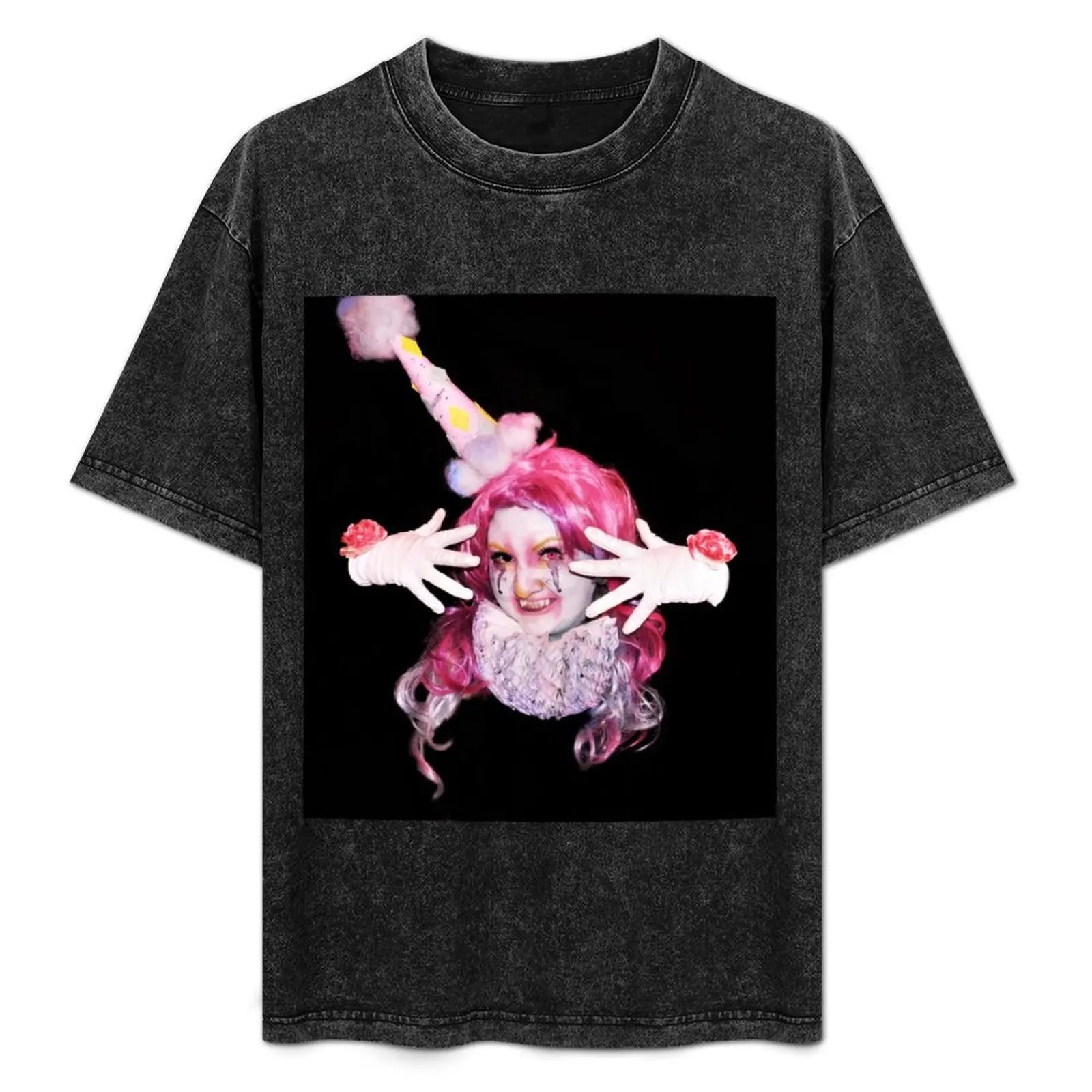 Bitsy the Circus Clown T-Shirt oversizeds street wear anime figures cotton t shirt men