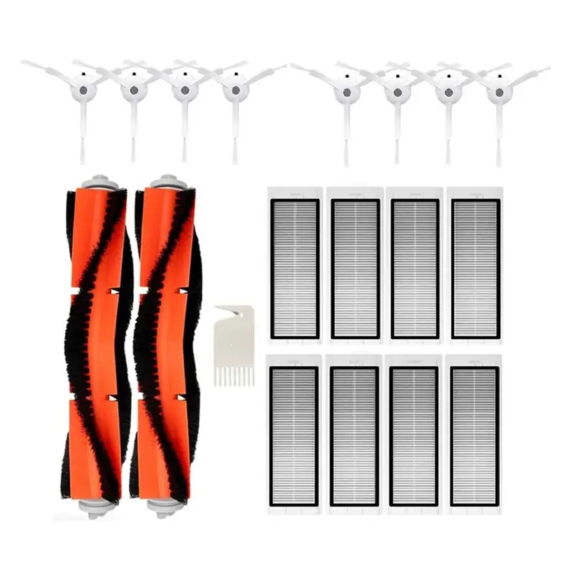 Promotion!19PCS For Mi Robot Vacuum Cleaner 1/1S Roborock S4 S5 S50 S51 Max SDJQR01RR SDJQR02RR SDJQR03RR Accessories Kit