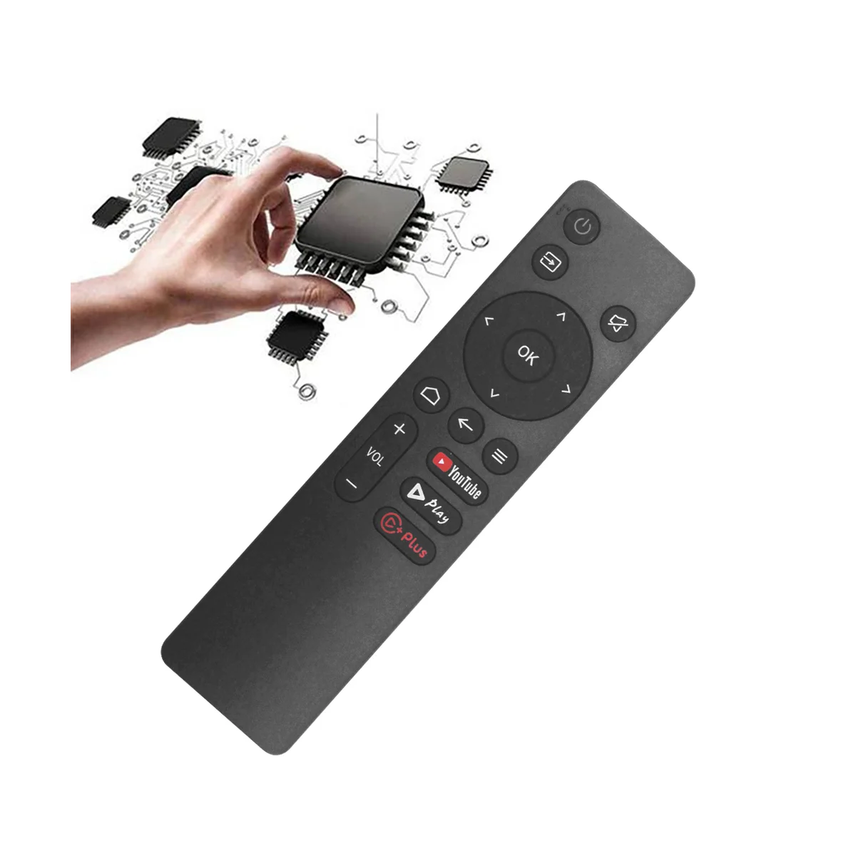 เปลี่ยนรีโมทคอนโทรลสำหรับรีโมทคอนโทรล Skyworth coocaa