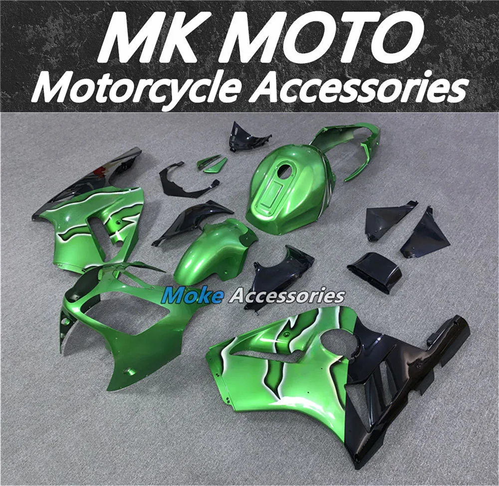 

Motorcycle Fairings Kit Fit For Zx-12r 2000-2001 Bodywork Set Ninja Green Black New