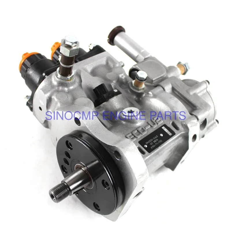 1 PC Pompa Injeksi Bahan Bakar Untuk Mesin 6D125 SA6D125E PC450-8 Suku Cadang Ekskavator 6156-71-1130 6156-71-1131 6156-71-1132 094000-0046