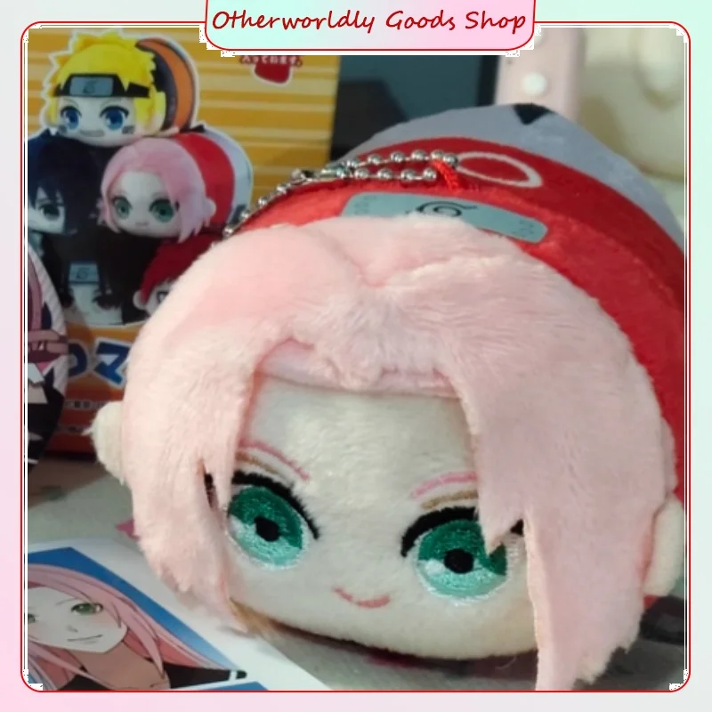 

Naruto S-Size Plush Lying Doll Anime Peripheral Ornament Collectible Toys Holiday Gifts Sakura Sasuke Kakashi