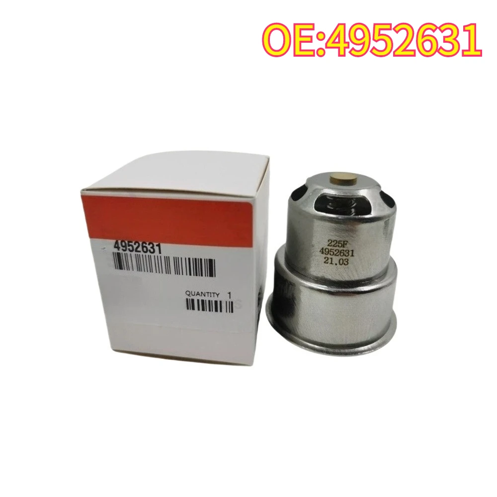 

For 4952631 Voor Cummins Qsx Isx Isx15 Qsx15 Thermostaat 4952631 4952630