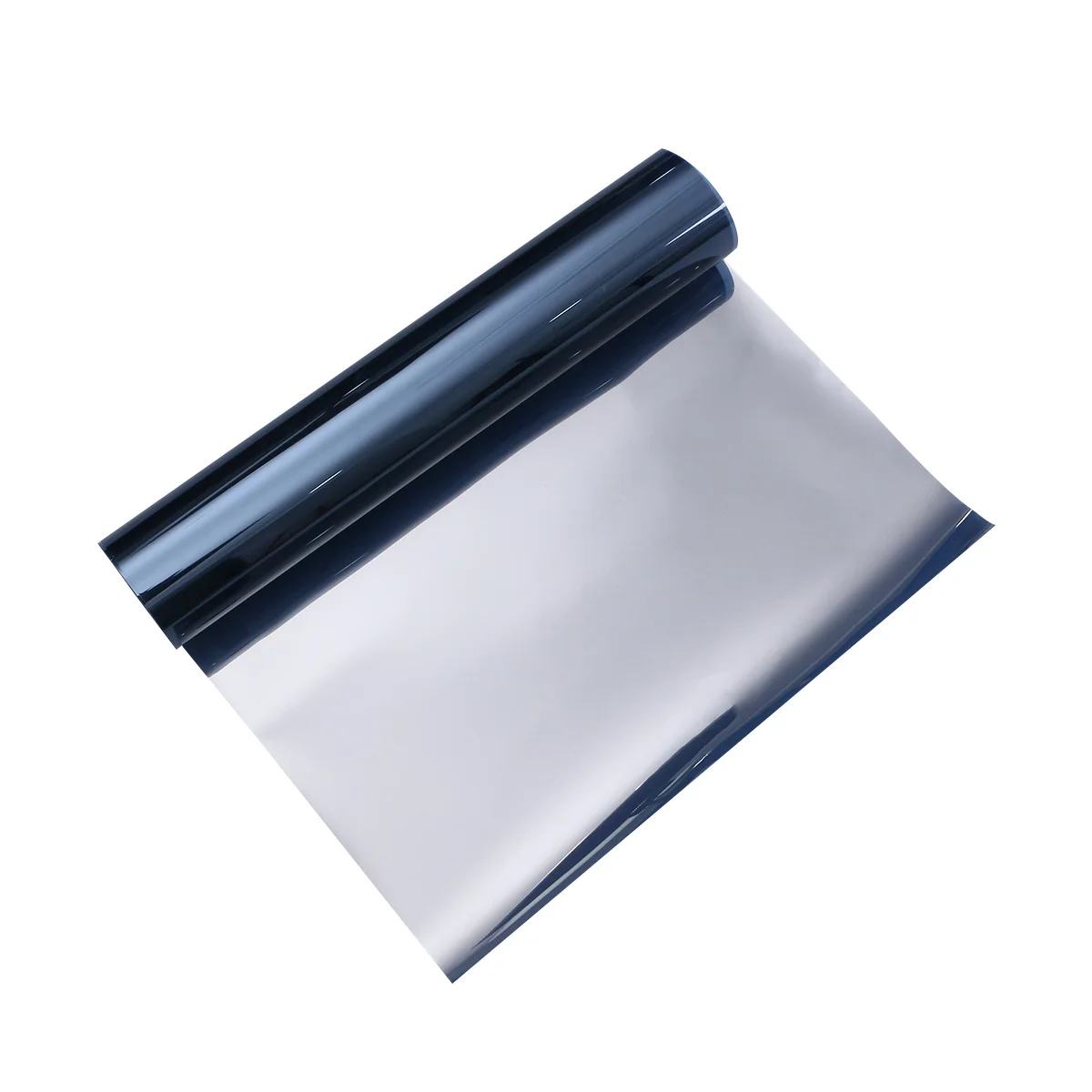 

Anti-Reflective Glass Blue Grey 40Cm Width 100Cm Length Adhesive Backing Uv Protection Window Sticker For Home Office