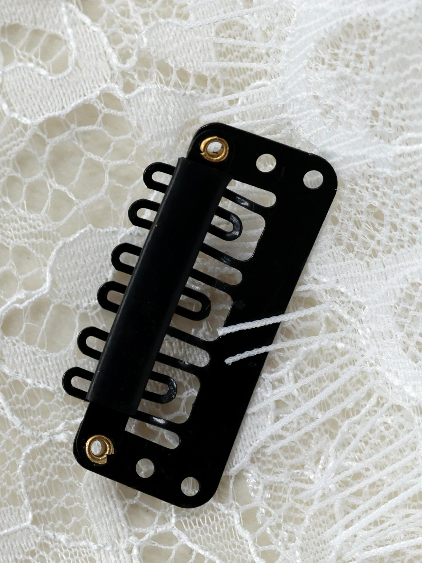 DZ Bridal Veil Invisible Clip, Non-Slip Hair Fixing Clip, Bridal Veil Accessories