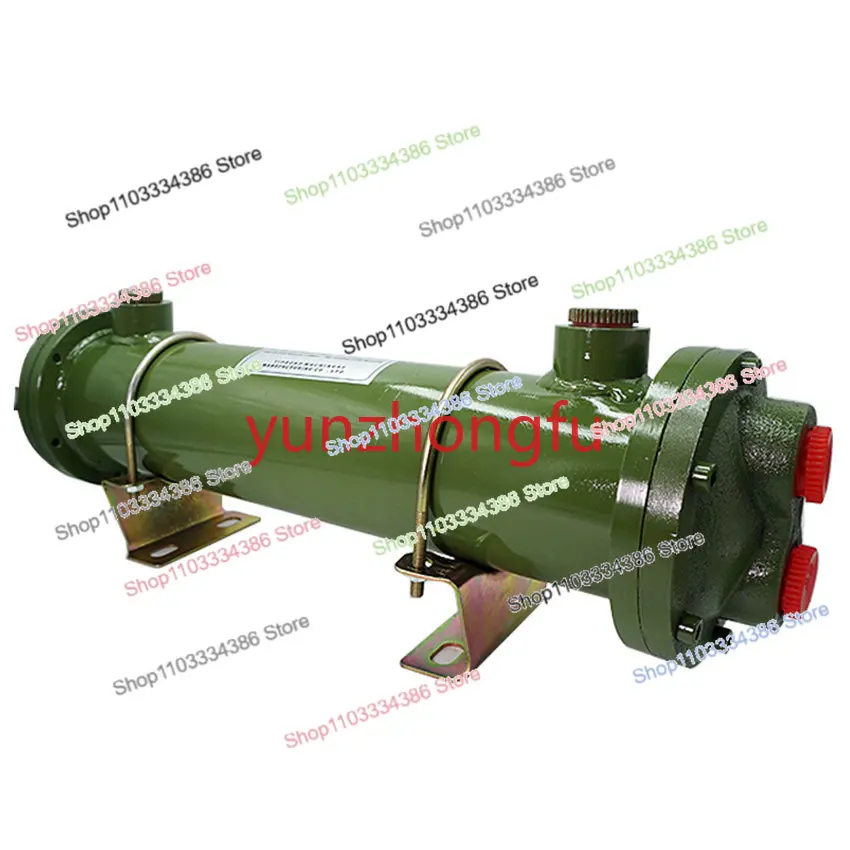 OR-60/100/150/250/300/350 Hydraulic Oil Cooler Shell and Tube Heat Exchanger Oil-water Cooler Tubular Heat Exchanger Radiator