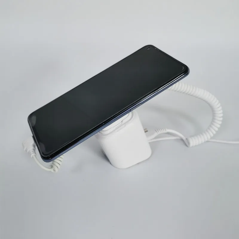 Cell Phone Anti-Theft Holder Smartphone Burglar Alarm System For Retail Phone Shop Show