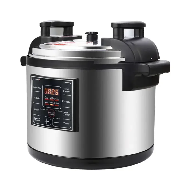 Factory Direct Sales Large Capacity 28L 33L 40L 45L Cook Rice Industrial Electric Pressure Cooker