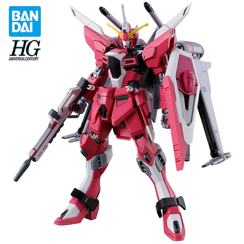 

Оригинальная оригинальная BANDAI HG в наличии, бесконечная справедливость, тип GUNDAM 2, экшн-фигурка из аниме, коллекционная кукла