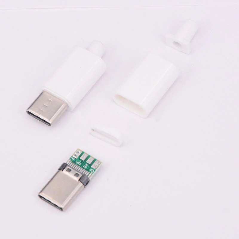 

5 шт./2 шт., штекер Micro USB 3,1 для передачи данных