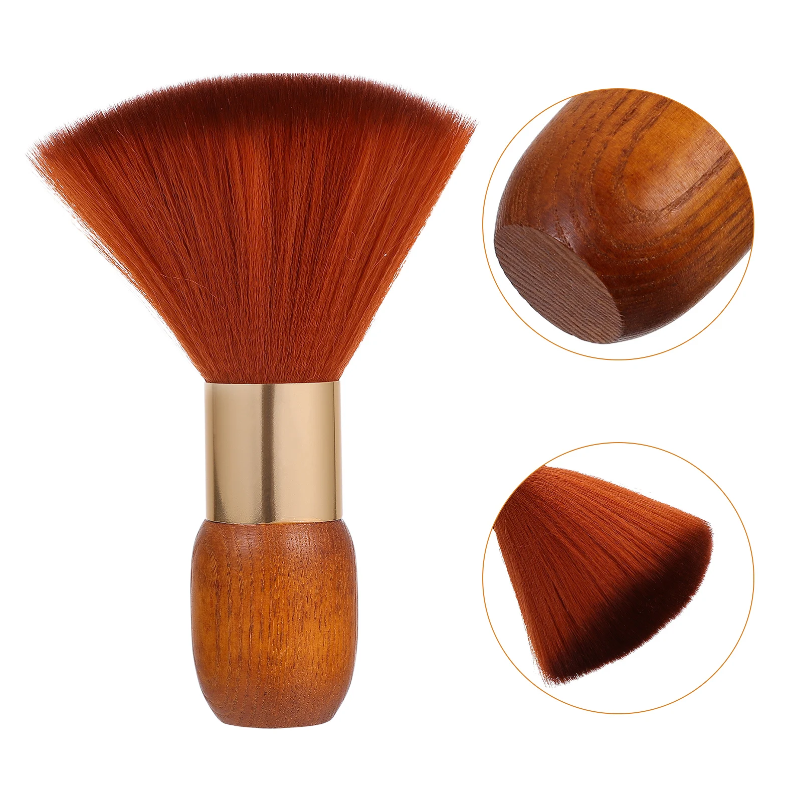 

Record Cleaning Brush for Vinyl Records Natural Wood Handle Anti Static Remover Turntable Accessory Stylus Brush