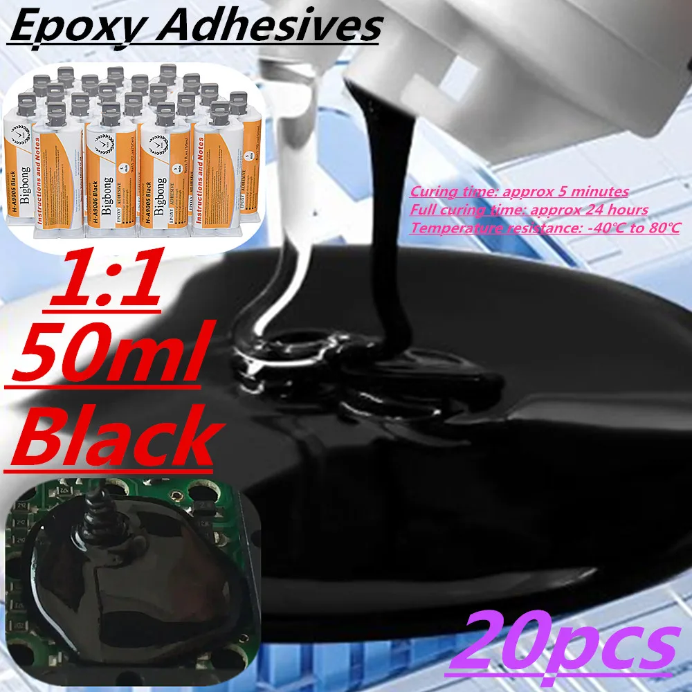 20Pcs 50Ml Epoxy Ad…