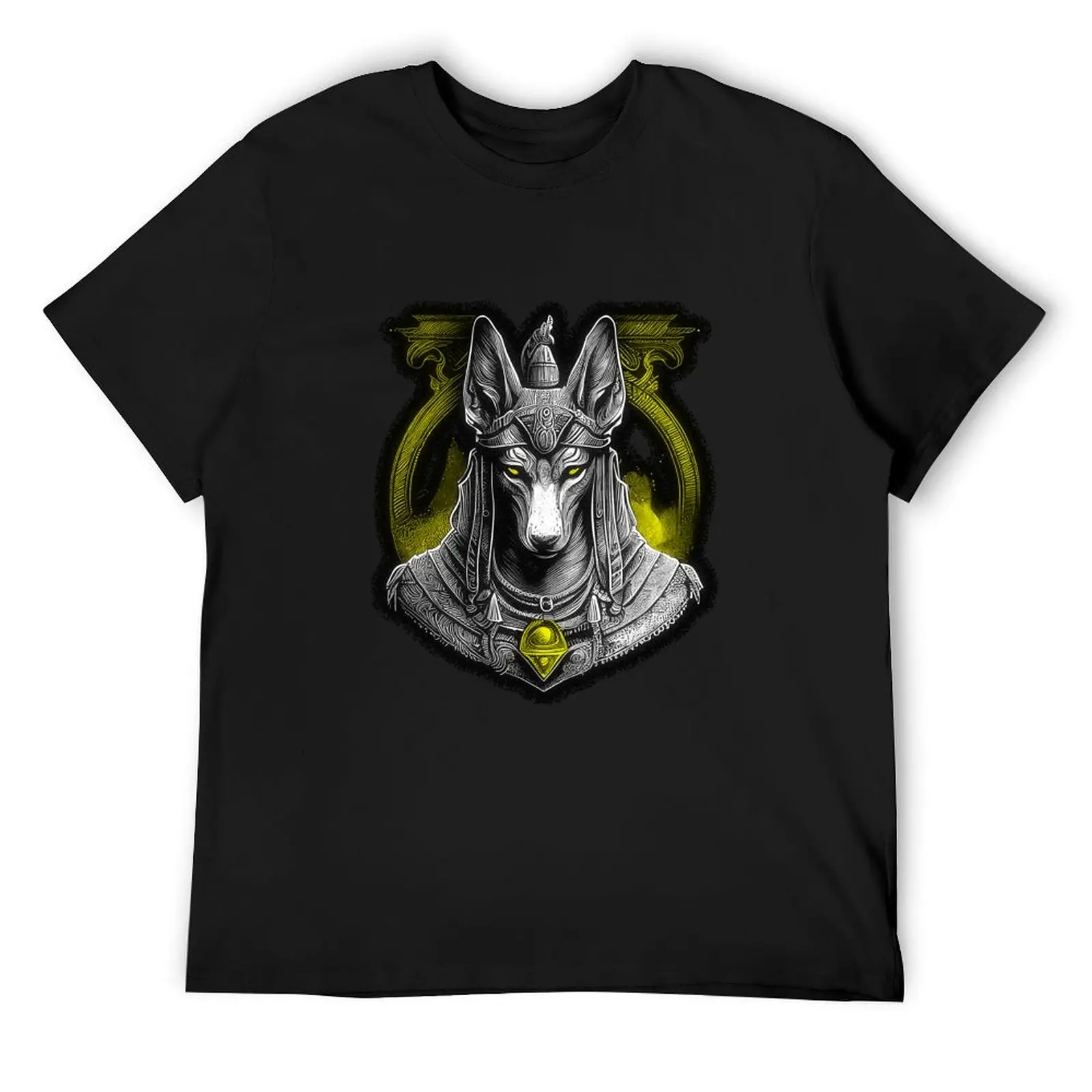 Anubis T-Shirt aesthetic clothes man t shirt tees cheap stuff vintage t shirt men