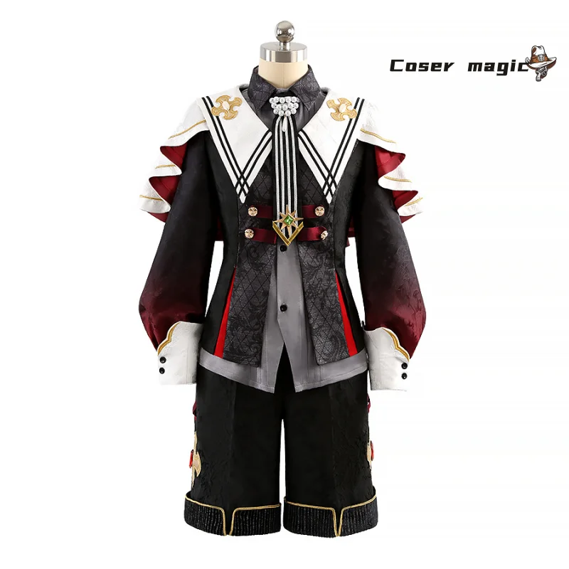 أزياء فرقة النجوم Suou Tsukasa Shinobu Sengoku Mashiro Tomoya Hanamura Fuyume أزياء تنكرية للملاك الساقط زي الهالوين