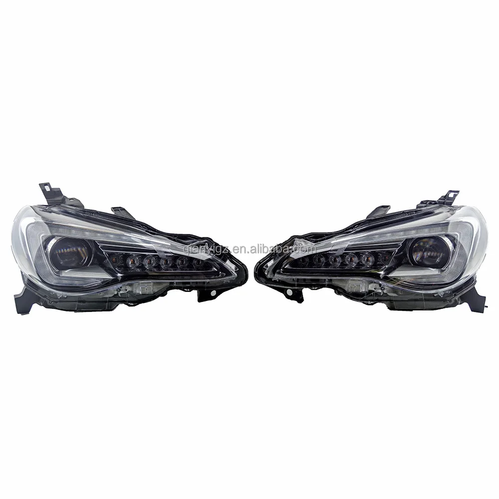 Wholesale For  Second-hand Headlight Components of the 2017-2020 Subaru BRZ LED Headlights