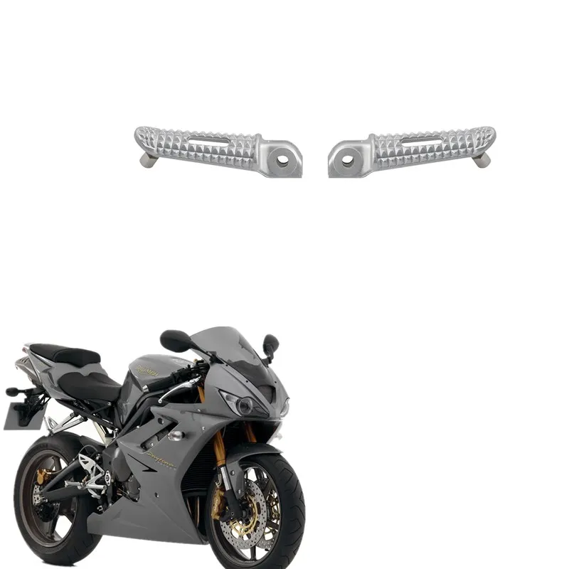 

For Triumph Daytona 675 2006-2016 2015 Motorcycle Acsessories Driver Foot Pegs Footrest
