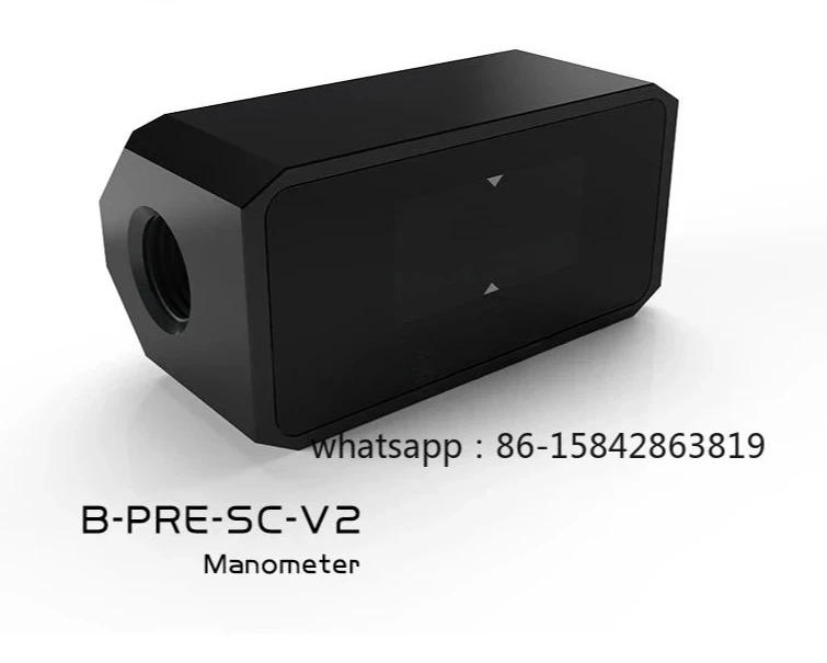 B-PRE-SC-V2 pressure gauge, digital display module real-time monitoring of pump water cooling pressure