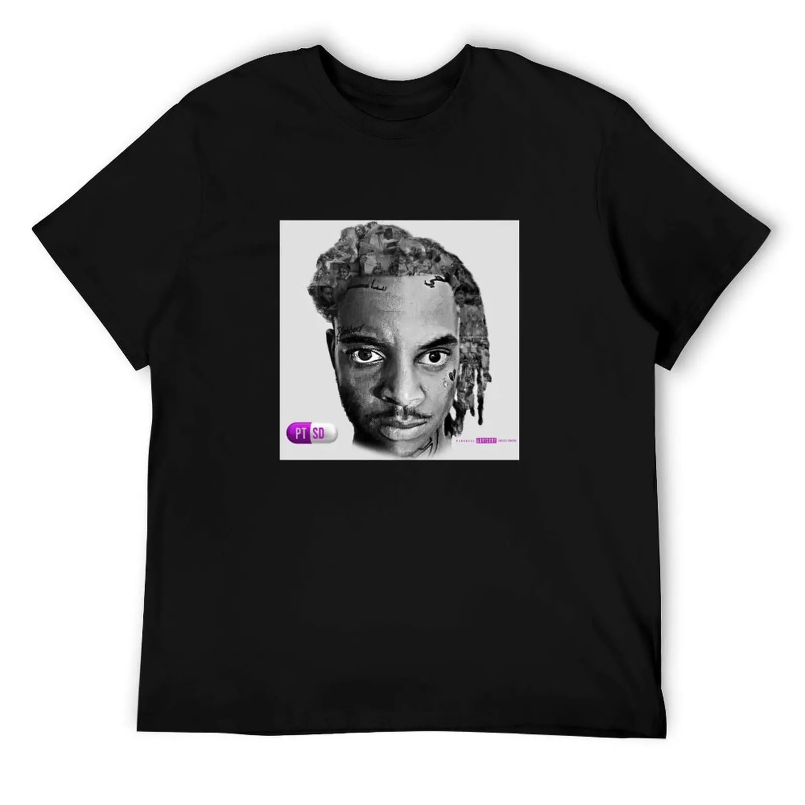 

PTSD D-Block Europe: официальная футболка с товарами, мужские футболки, хлопковая футболка для мужчин, мужская футболка, футболка