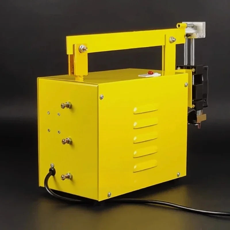 JST-VI New Upgrade Spot Welding Machine 3KW High Power 18650 Lithium Battery Precision Spot Welders Automatic Pedal Welding