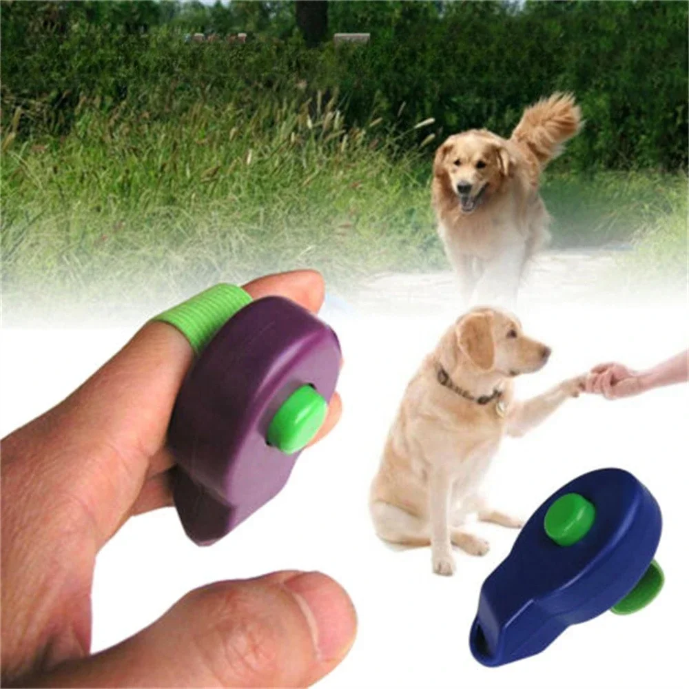 

Professional Dog Training Clicker: Durable Wireless Trainer with Crisp Sound for All Dog Breeds