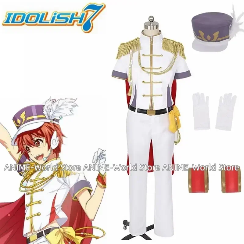 

Idolish 7 Izumi Iori / Nanase Riku / Tenn Kujo Cosplay Costume For Halloween Christmas Carnival New Year Party Costume