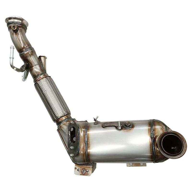 EPA Exhaust System (2.0d) for X4 F26 F55 F56 (original part  8594484/8589895) Stainless Steel for Diesel Particulate Control