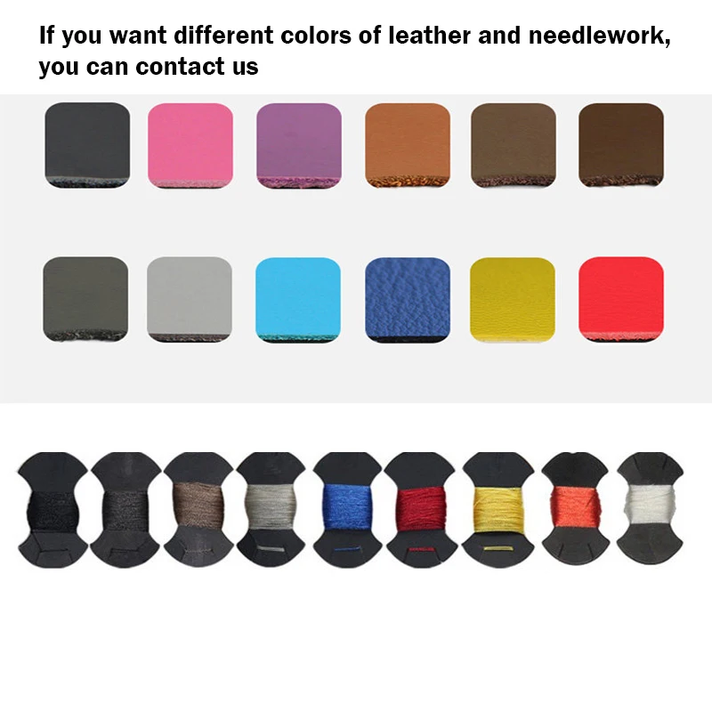 Leather Car Interior Car Steering Wheel Cover for Toyota Land Cruiser 200 Series 70 Series Tundra Sequoia 2007 Car Accessories view 5