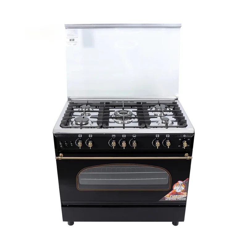 Kitchen Home Appliance Multifunction 0cm Standing Burners Cooker Stove With Oven