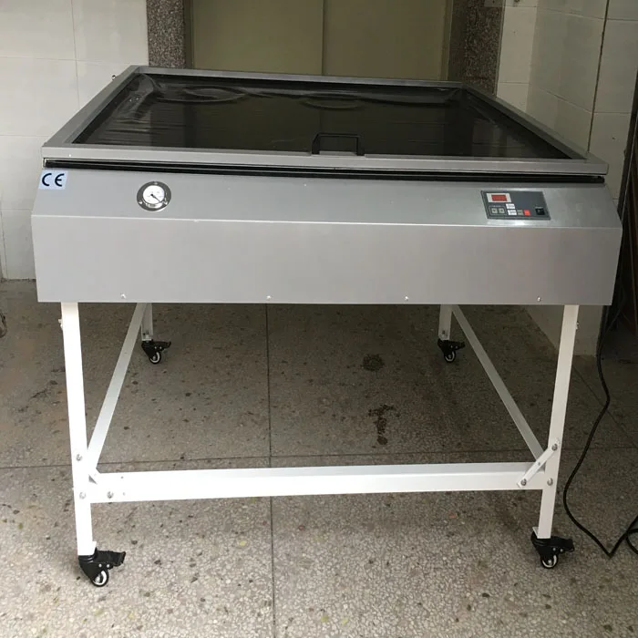 Ruida 800*1000MM LED Light UV vaccum  exposure  unit  machine pre-press machine for silk screen printing equipment