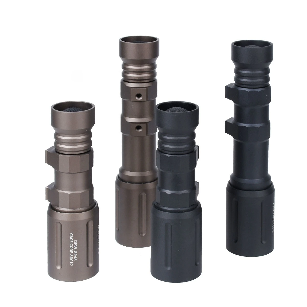 Taktische Taschenlampe PLH-V2 Weiße LED-Taschenlampe Scout Light Hohe Lumenleistung für die Jagd mit Original-Vollmarkierung – Detail 11