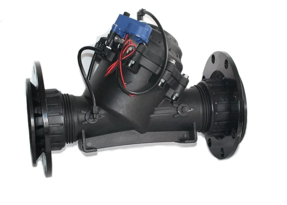 

High standard farmland first automatic control field large diameter solar control pulse solenoid valve 5/6 inch