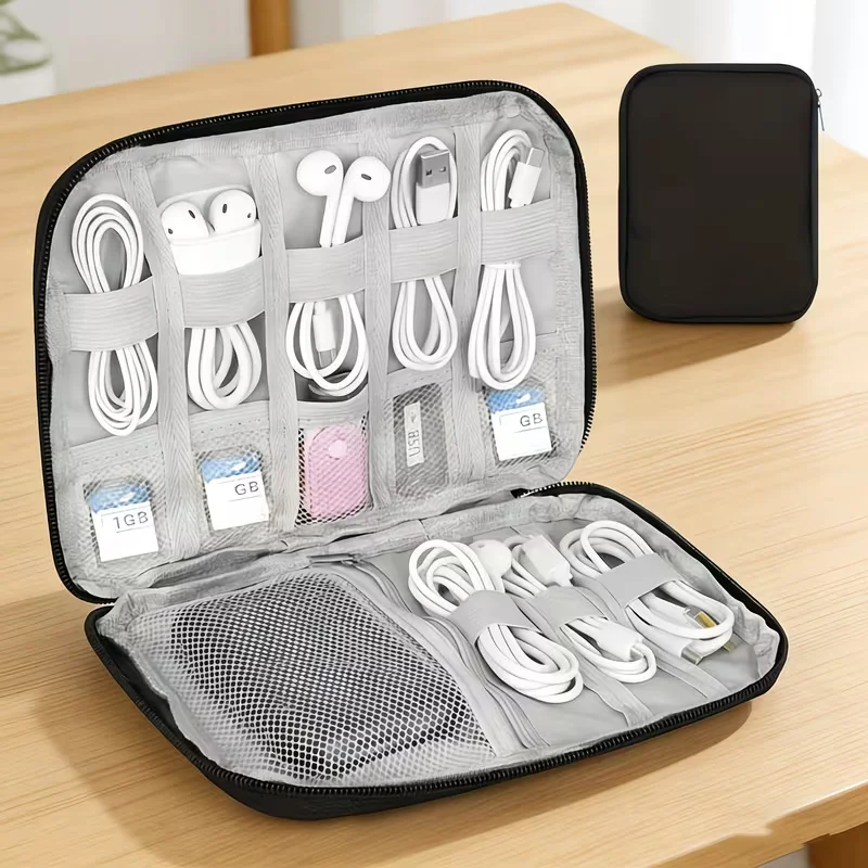 Cable Management Bag - Wodoodporna torba do przechowywania kabli, organizer
