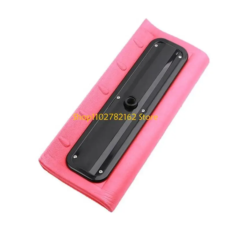 547B Extended Foam Roof Snow Shovel Lightweight EVA 40cm Wide Scraper for Car Top and Greenhouse Snow Removal