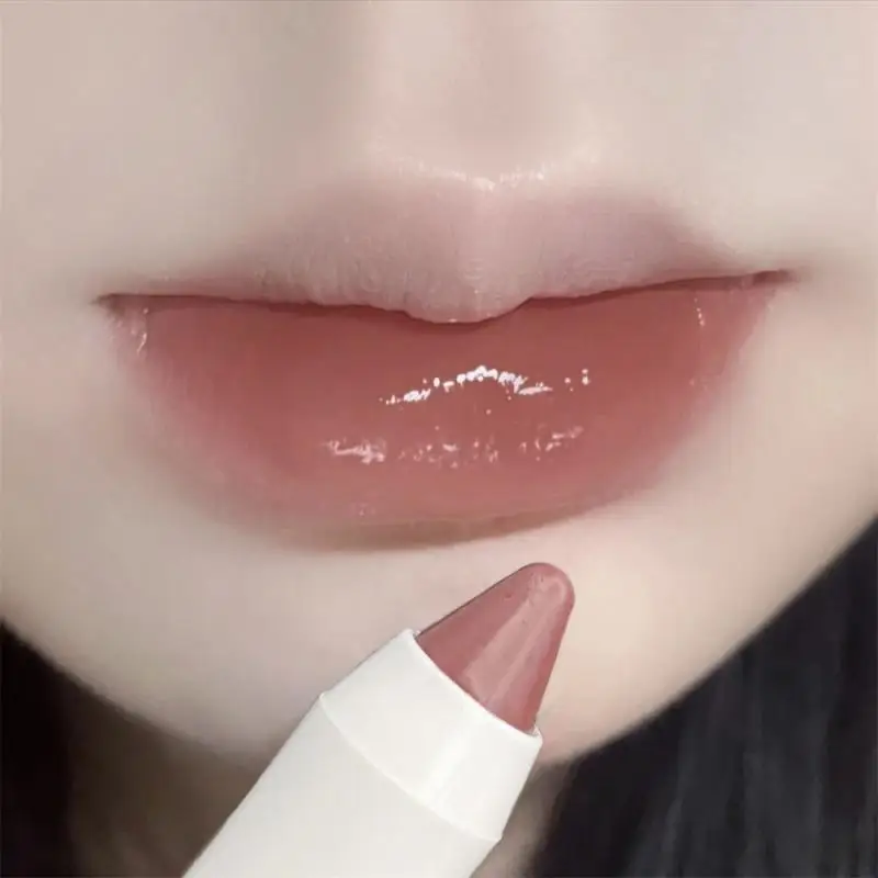 1~4PCS Red Lip Tint Soft Mist Lip Glaze Lips Makeup Lip Liner Pencil Moisturizing 6 Color Lipstick Pen Cosmetics Lipgloss