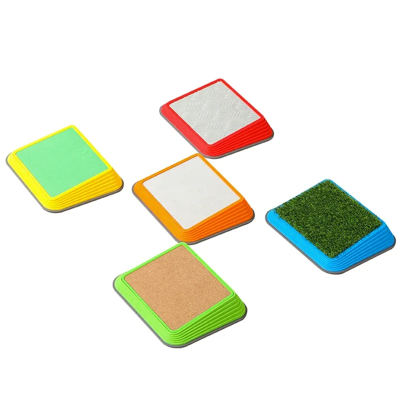 

New tactile crossing stone sensory training equipment household toy kindergarten vestibule tactile stepping stone