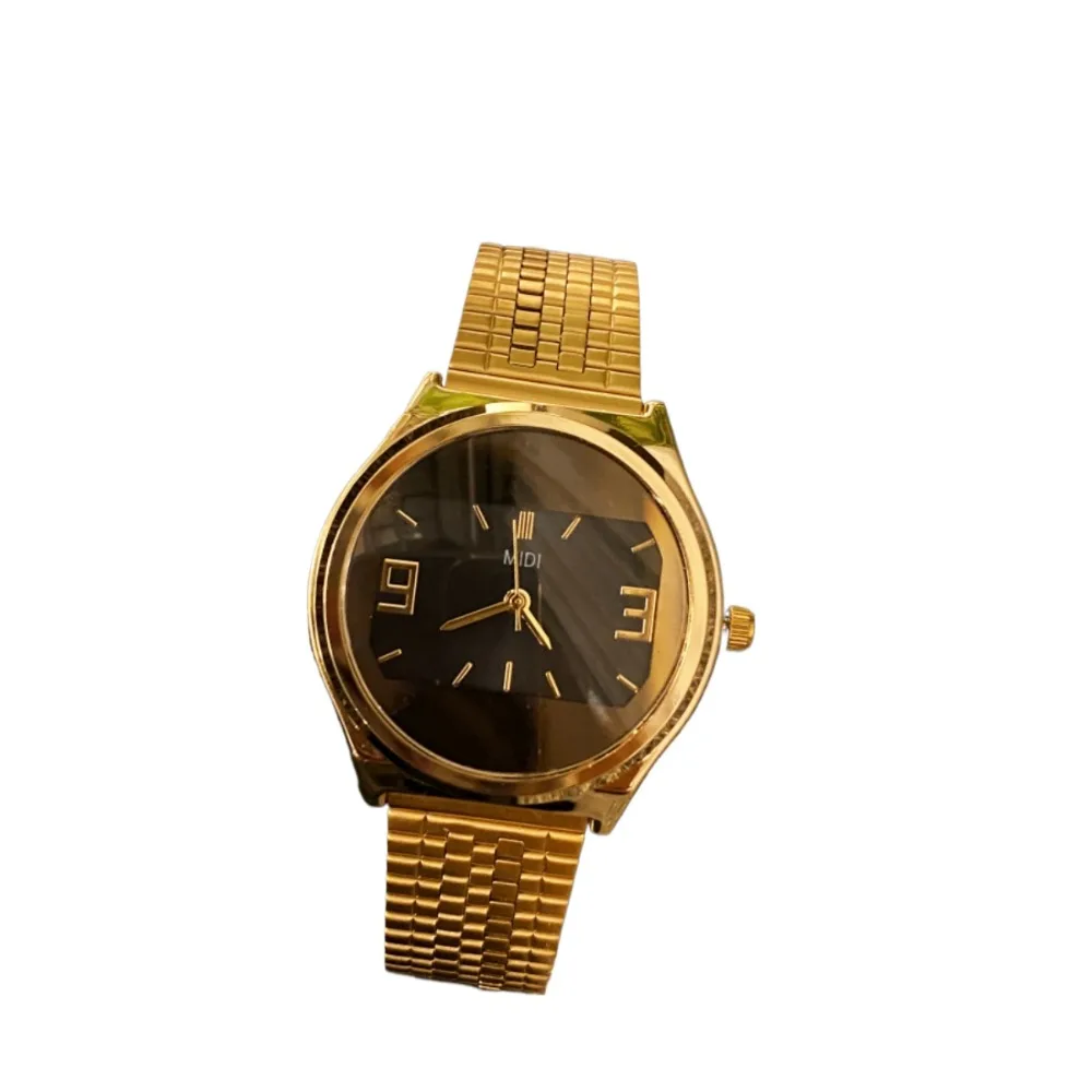 

Large dial medieval watch for women, high-end workplace women's quartz watch
