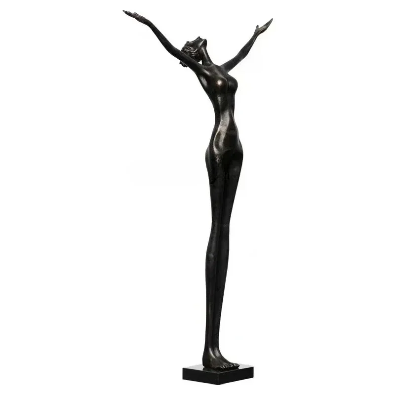

Post-Modern Creative Nordic Humanoid Abstract Art Decoration Floor Lamp Lighting Decorative Soft OutfitHY