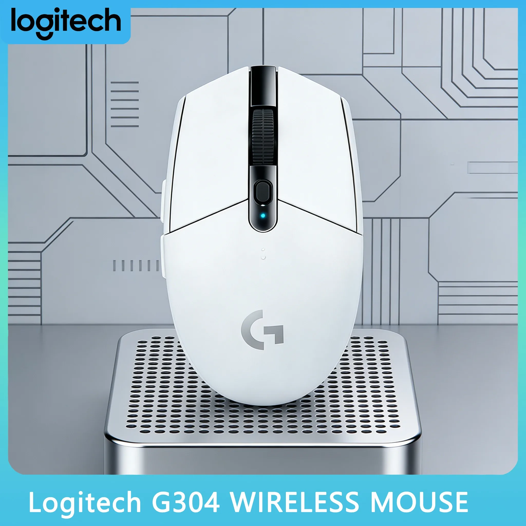 

Игровая мышь Logitech G304/G305 для нескольких устройств