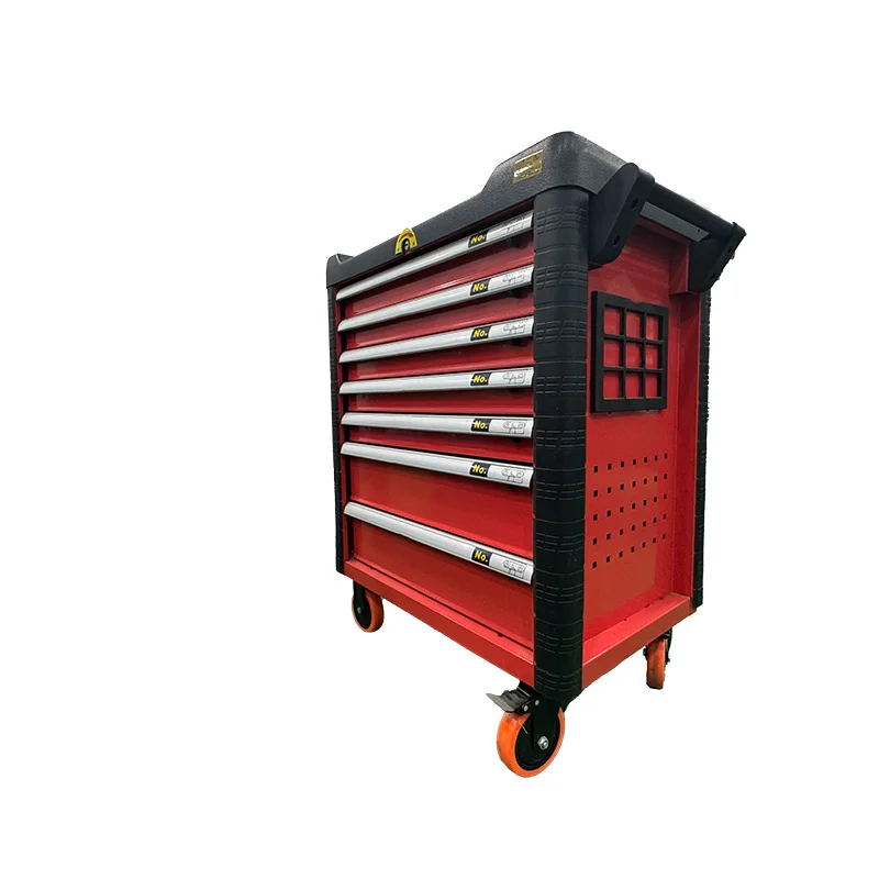 Professional Adjustable Rolling Tool Cart Multifunctional Workshop Finisher with Durable Shelf, Easy to Manage, OEM Customiz