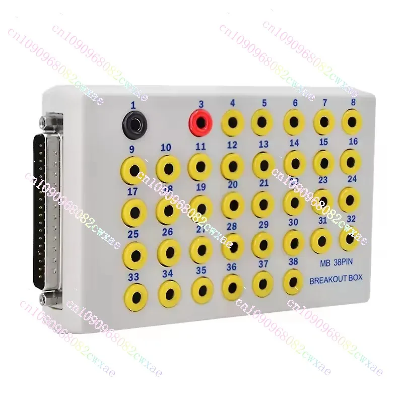 38 Pin OBD Breakout Box OBD2 Line Signal Tester Protocol Detectors CAN Data Link Diagnostic Tool