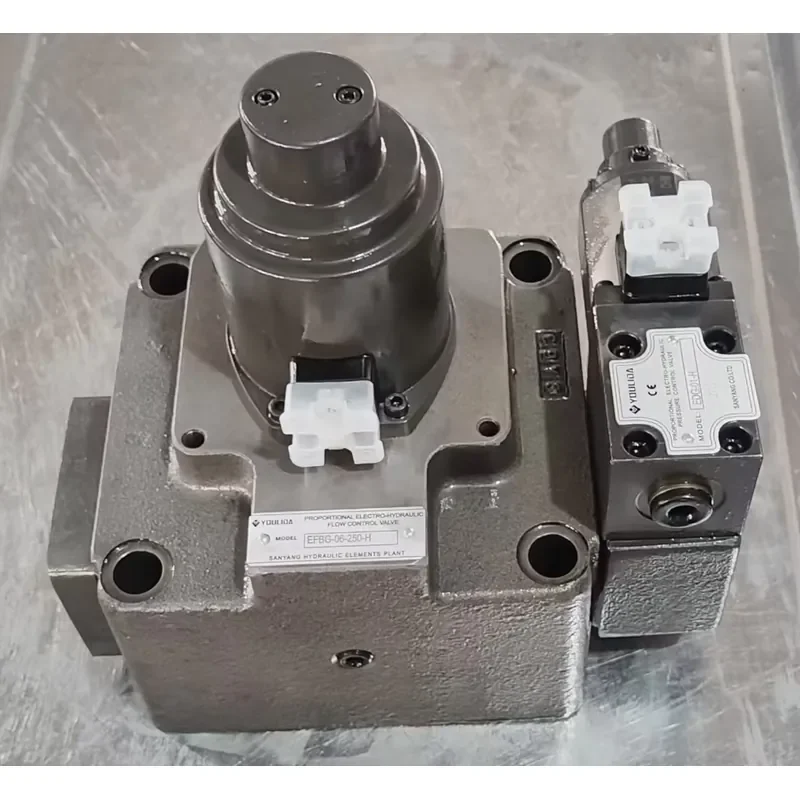 Oil Pressure Proportional Valve 250L/min 21MPa Two-way Port EFBG-06-250-C/H