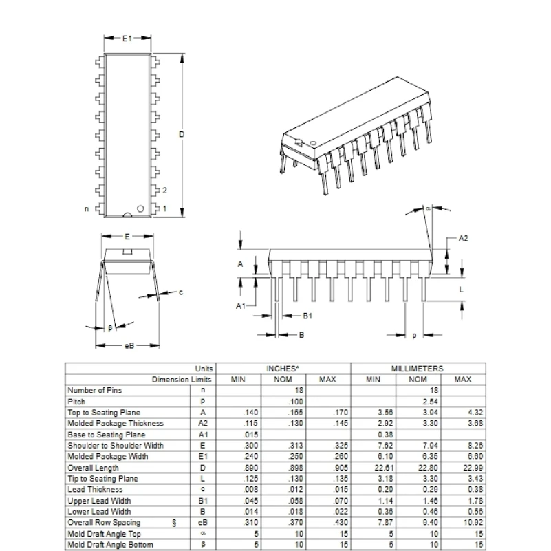 PIC16C57C-04/SP PIC16C57C-04/P ROM-Based 8-Bit CMOS Microcontroller DIP-28 300mil/600mil New Original 1PCS